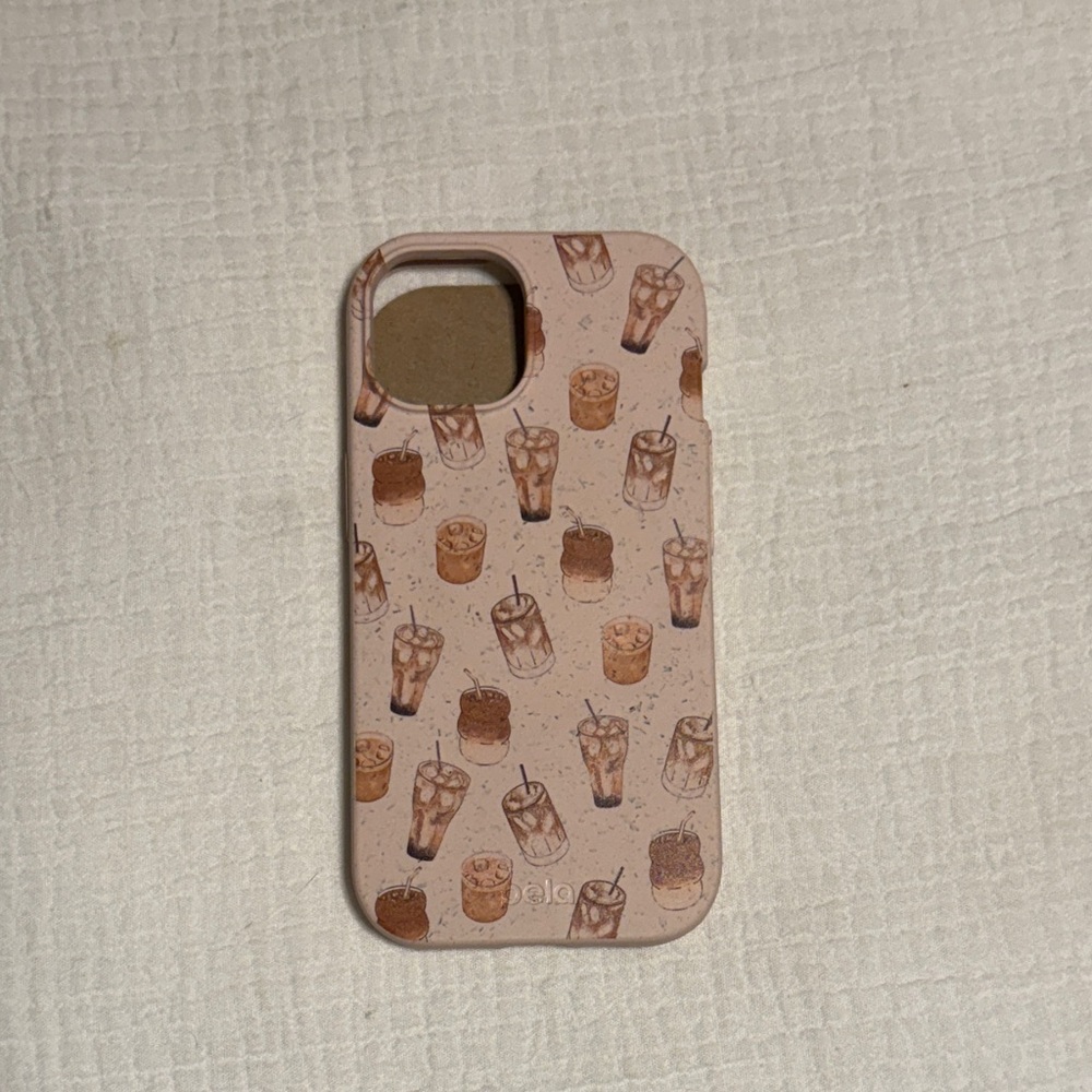 Coffee Pattern Pela 15 Phone Case